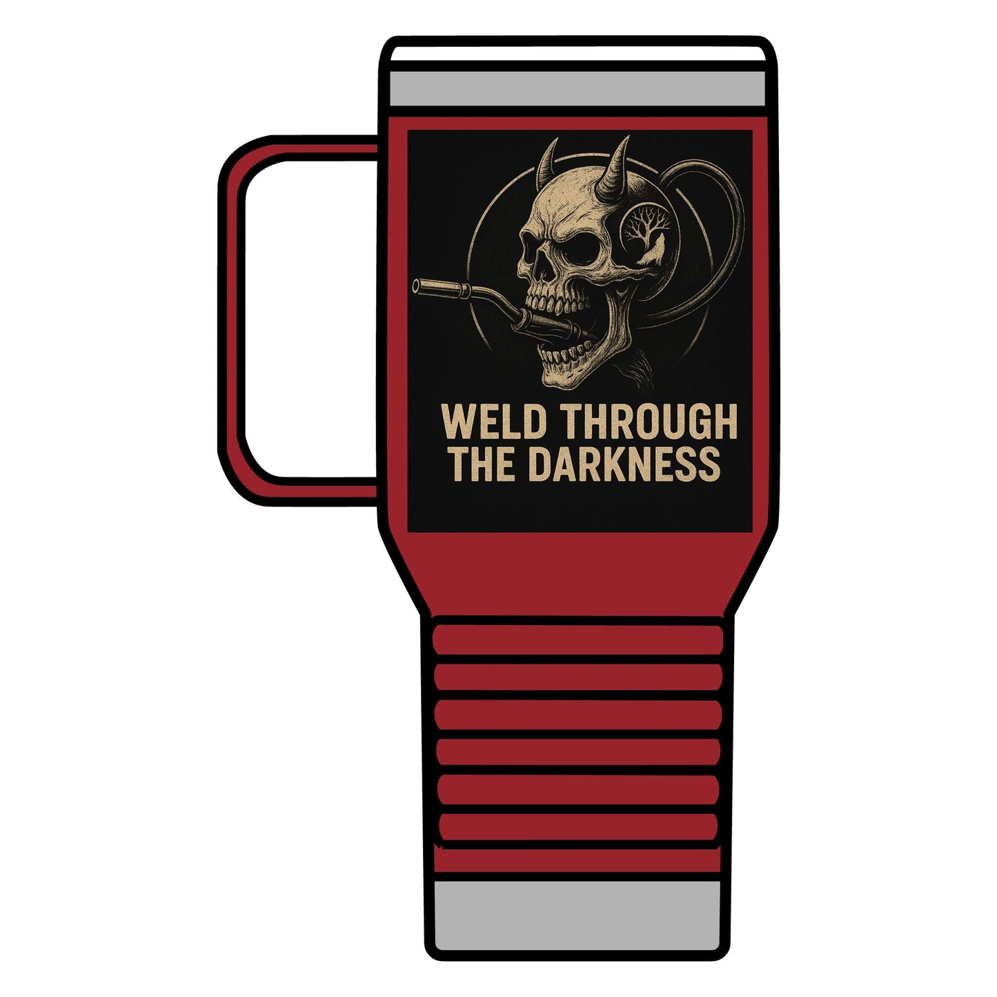 Welding 20oz Travel Mug – Durable Gift for Metalworkers & Techs
