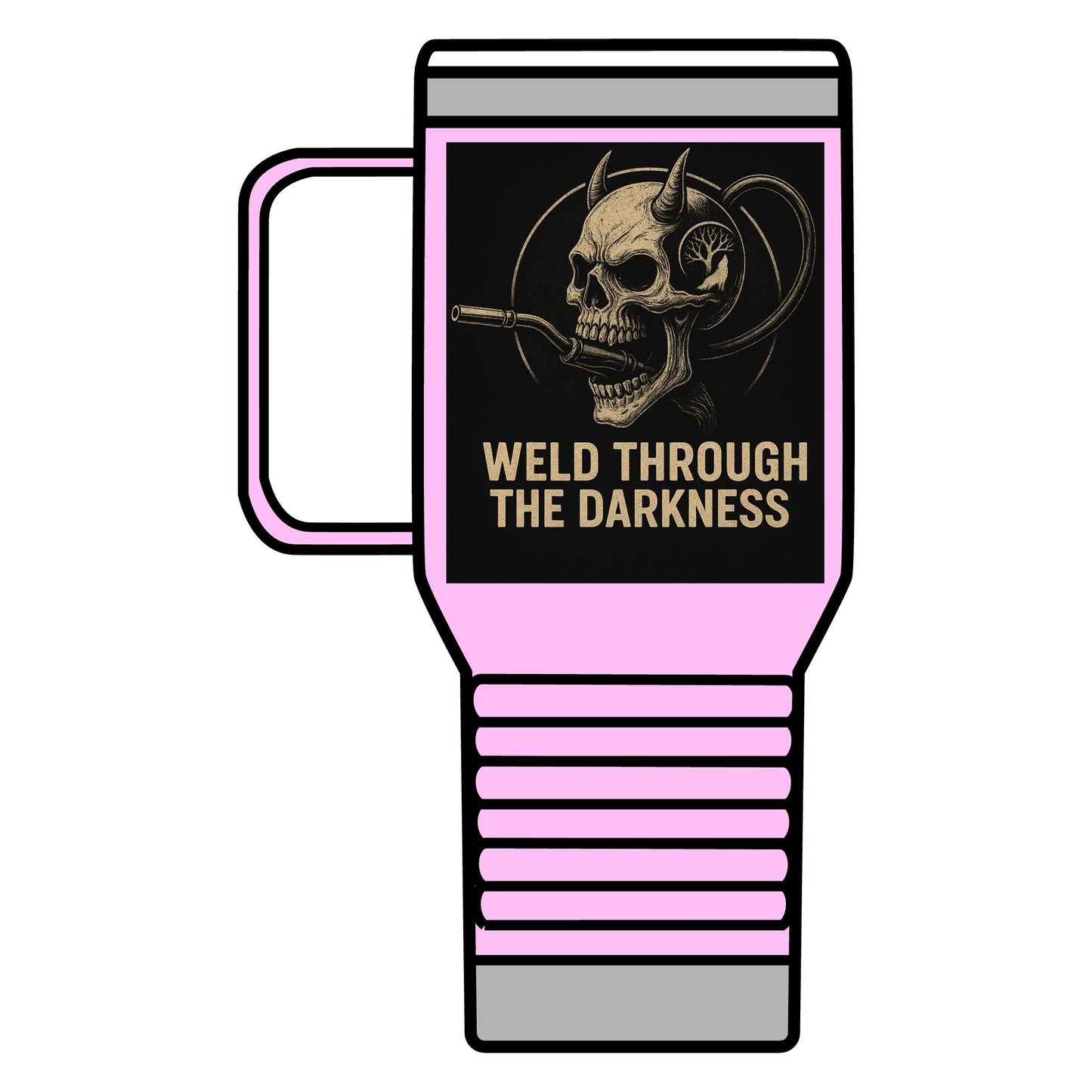 Welding 20oz Travel Mug – Durable Gift for Metalworkers & Techs