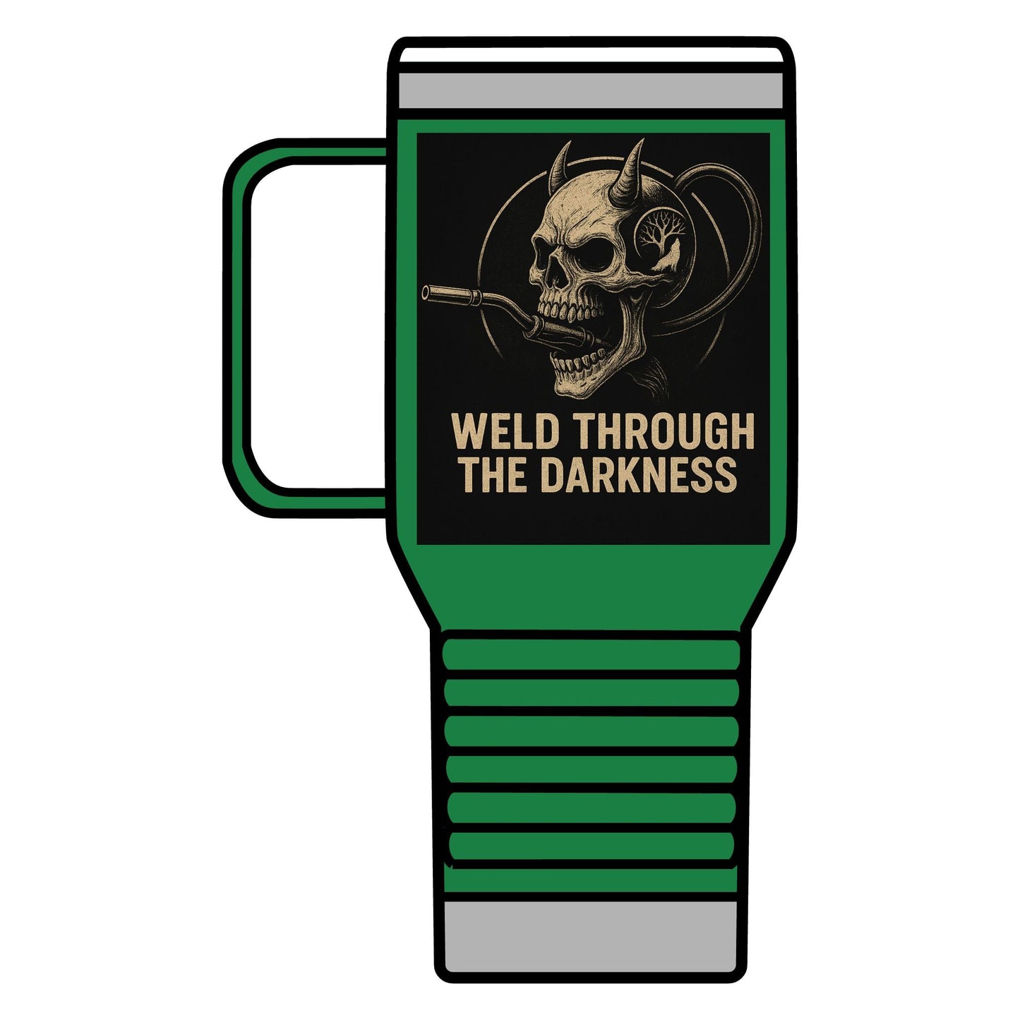 Welding 20oz Travel Mug – Durable Gift for Metalworkers & Techs