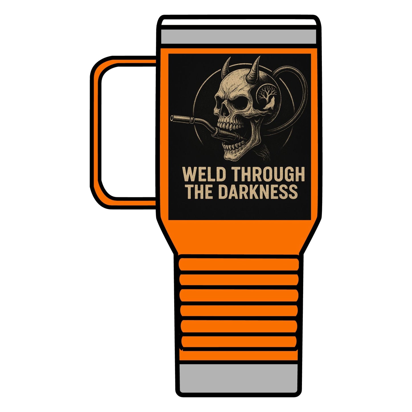 Welding 20oz Travel Mug – Durable Gift for Metalworkers & Techs