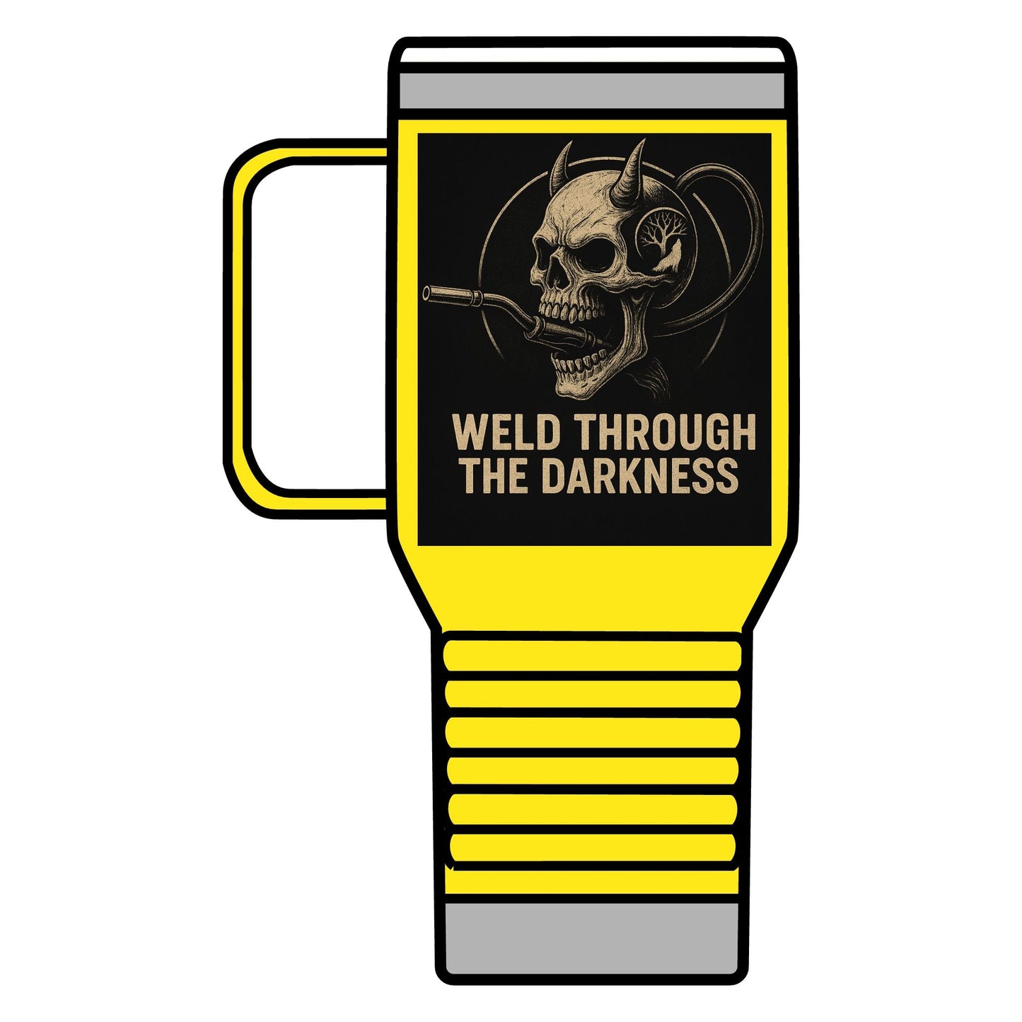 Welding 20oz Travel Mug – Durable Gift for Metalworkers & Techs