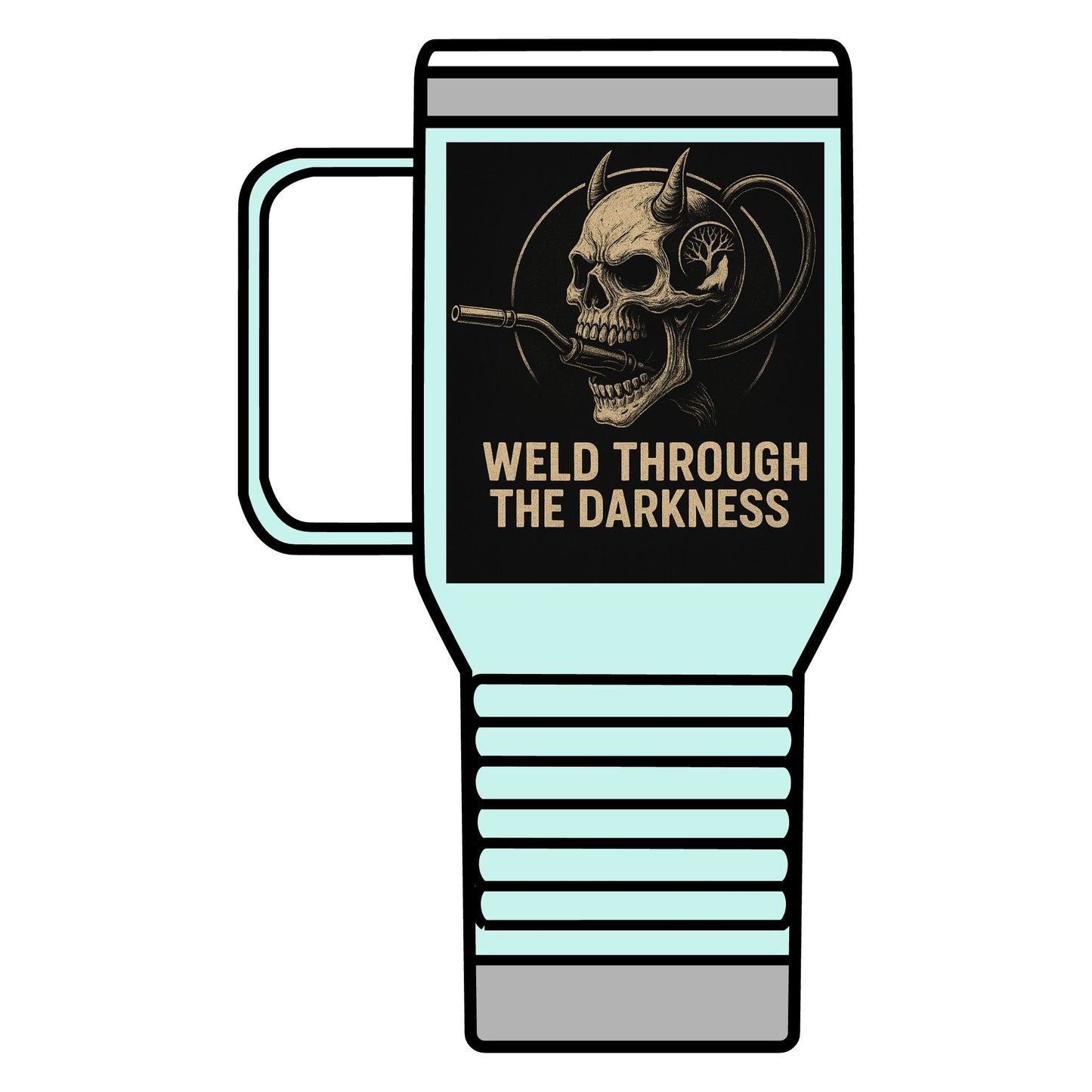 Welding 20oz Travel Mug – Durable Gift for Metalworkers & Techs