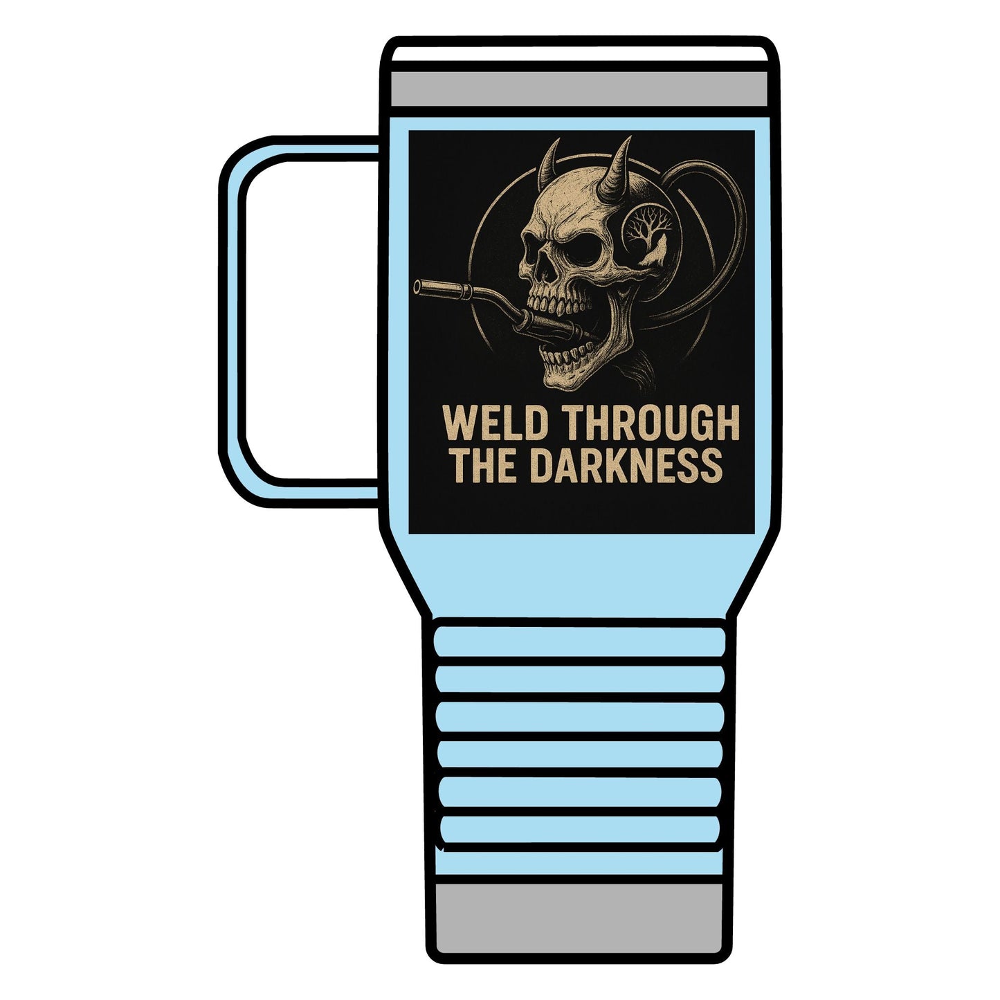 Welding 20oz Travel Mug – Durable Gift for Metalworkers & Techs