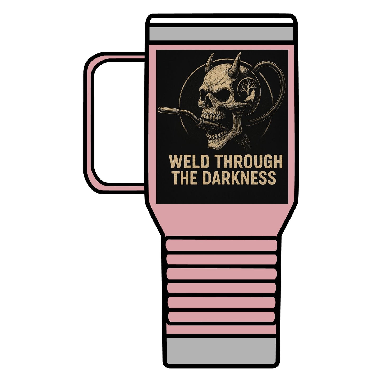 Welding 20oz Travel Mug – Durable Gift for Metalworkers & Techs