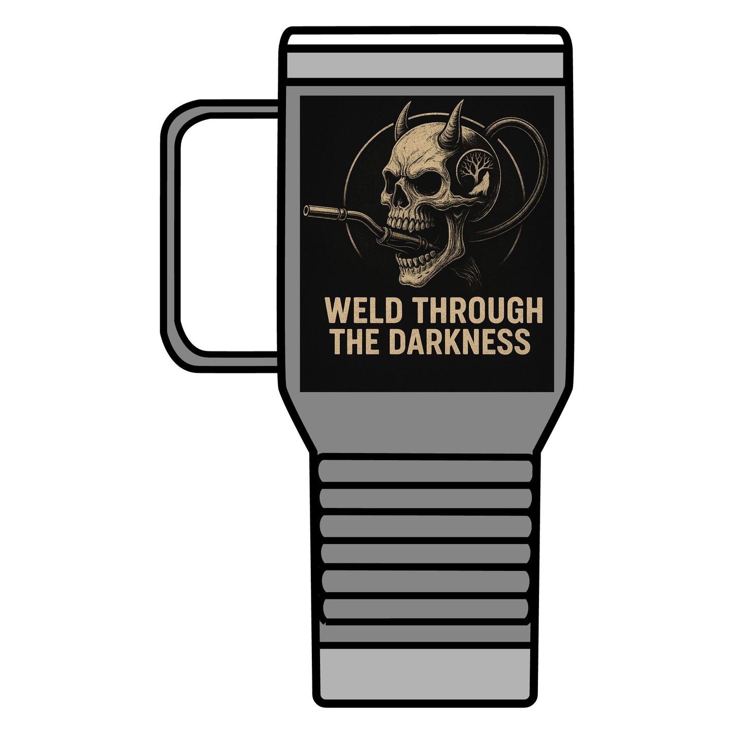 Welding 20oz Travel Mug – Durable Gift for Metalworkers & Techs