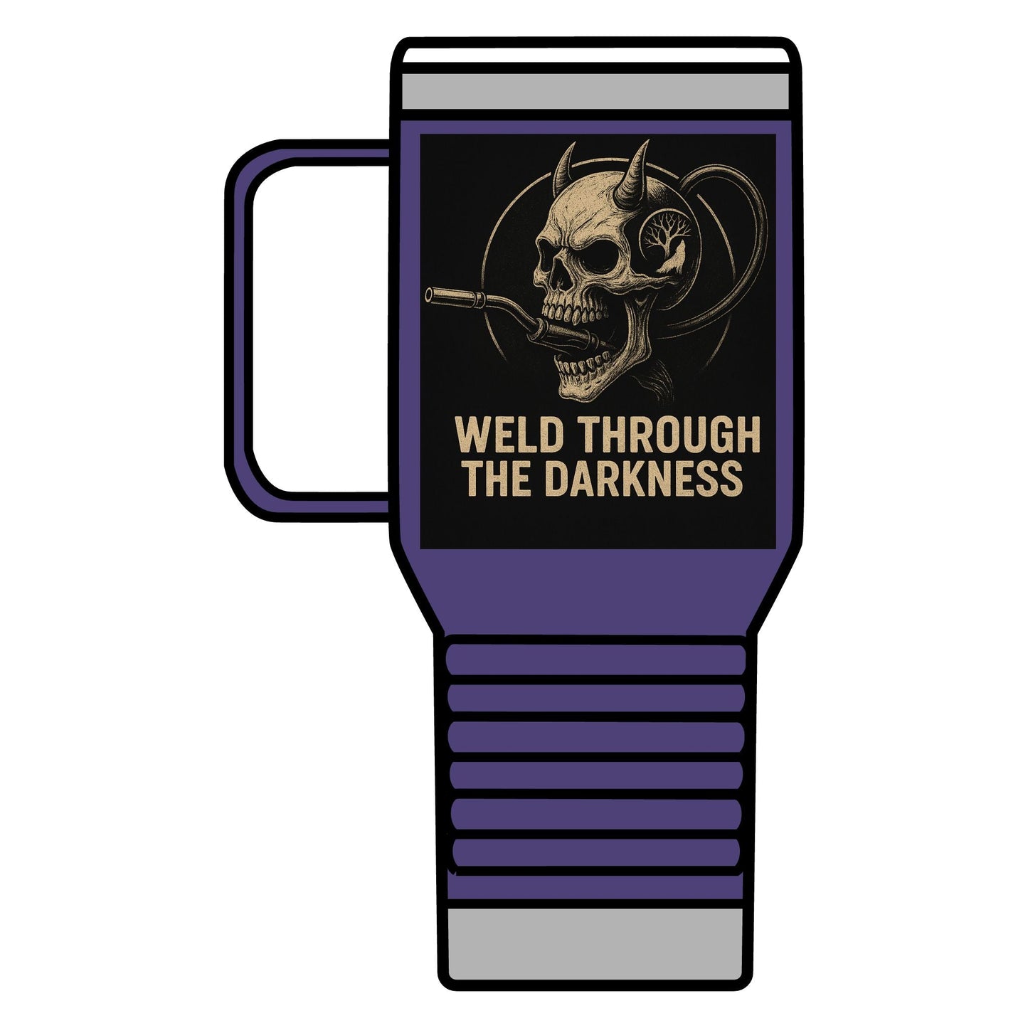 Welding 20oz Travel Mug – Durable Gift for Metalworkers & Techs