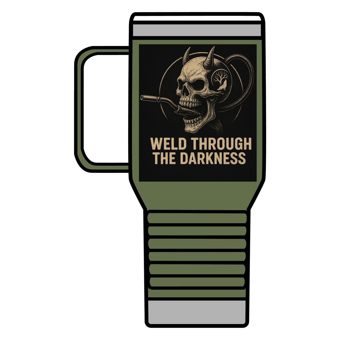 Welding 20oz Travel Mug – Durable Gift for Metalworkers & Techs