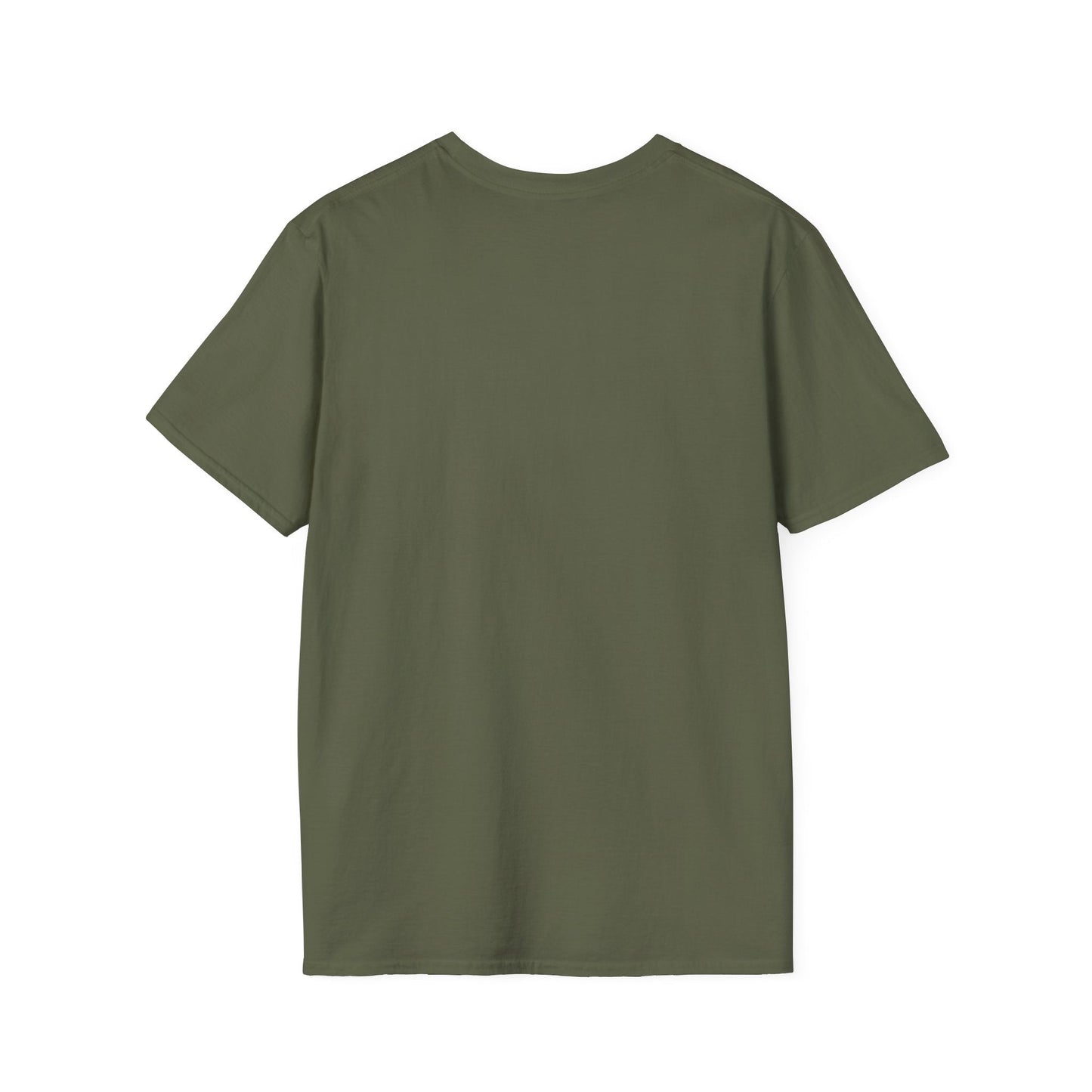 Unisex Softstyle T-Shirt with Attitude - If My Mouth Doesn’t Say It