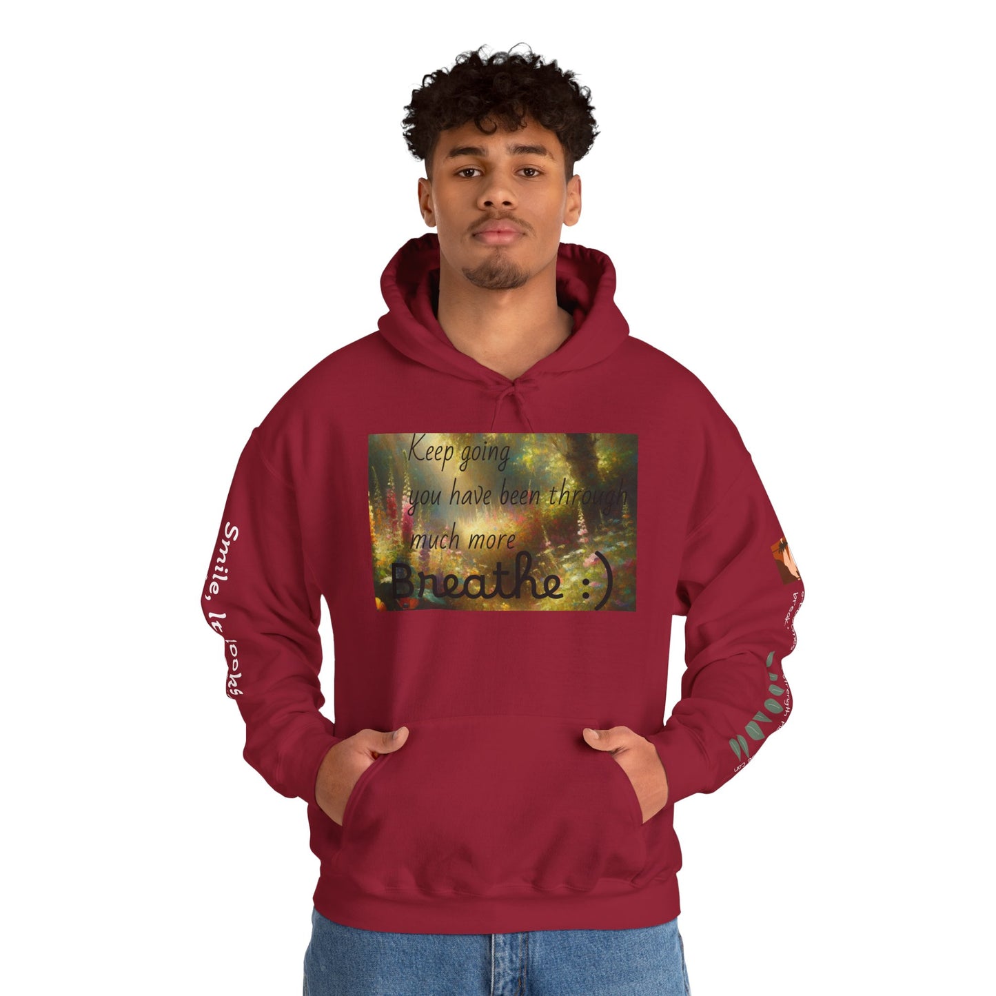 Wolf Meadow Hoodie – Strength in Stillness, Power in Kindness