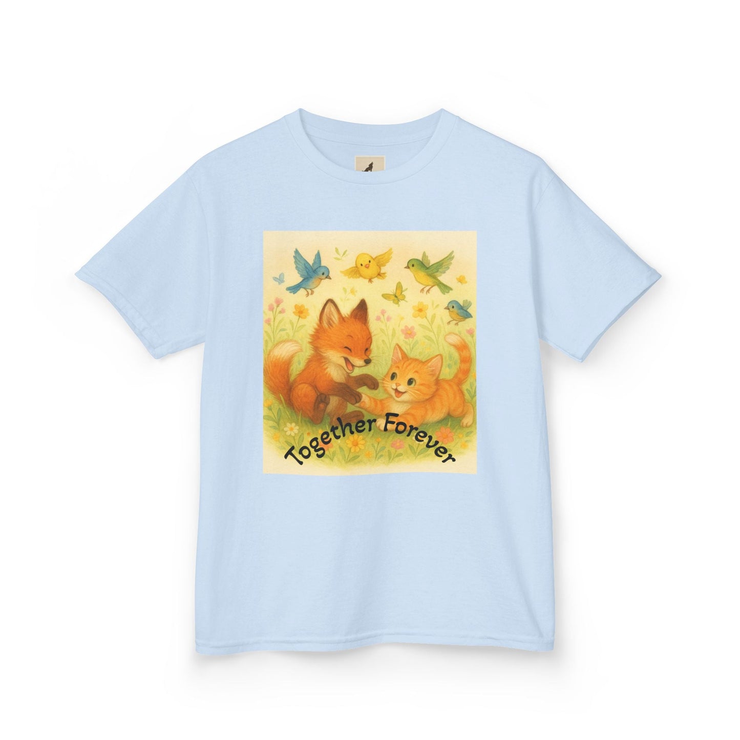 Adorable Kids Animal T-Shirt – Fun Animal Graphic Tee for Children
