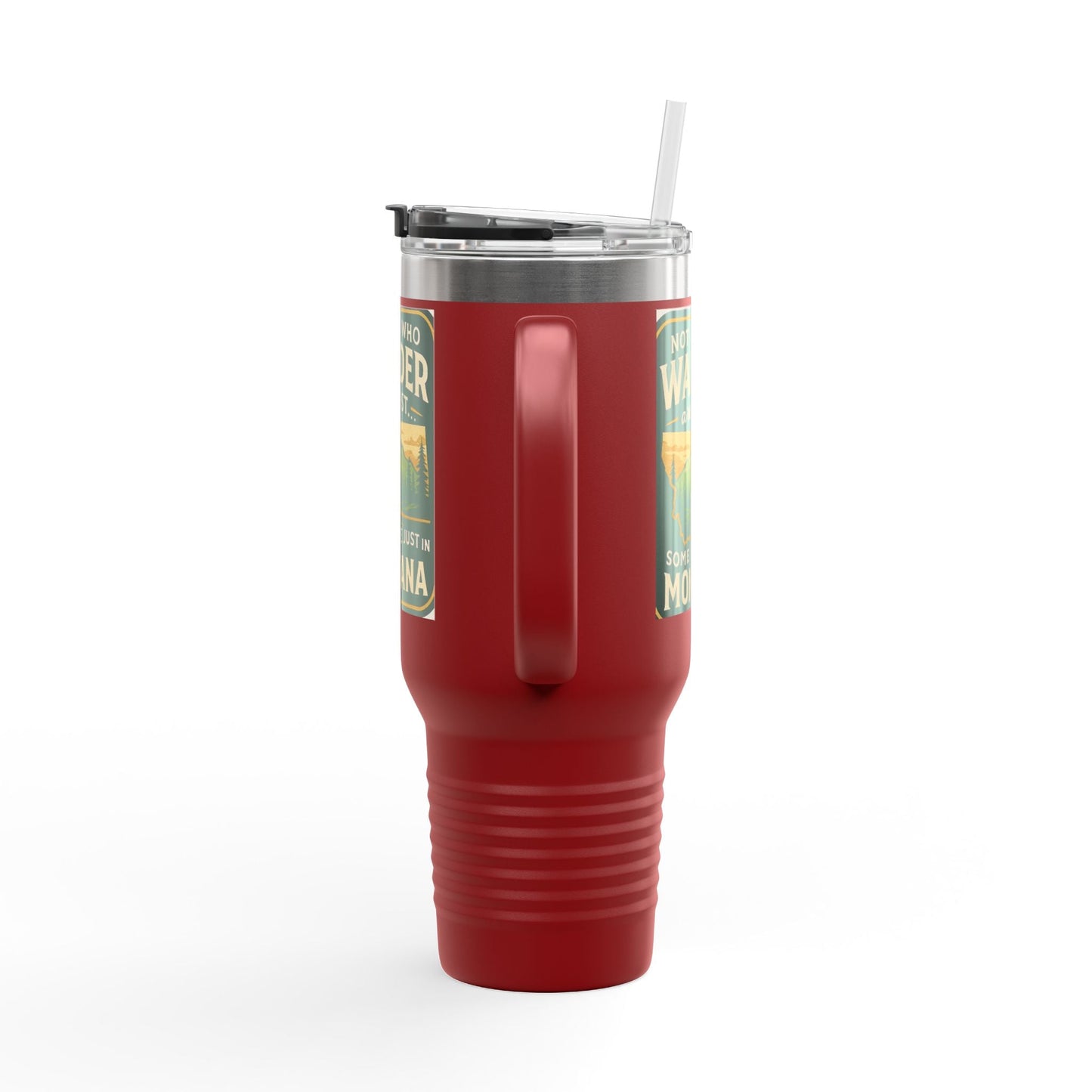 Montana 40oz Travel Mug – Adventure Tumbler for Hikers & Campers