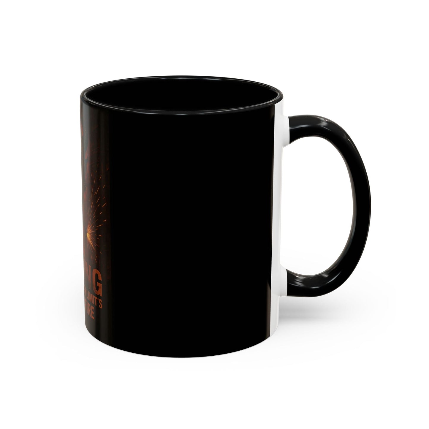 Fire-Themed Welding Mug – Inspirational Gift for Proud Welders