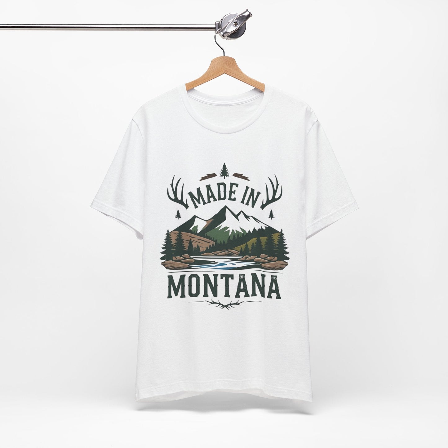 Montana Adventure Tee – Explore the Outdoors in Comfort & Style