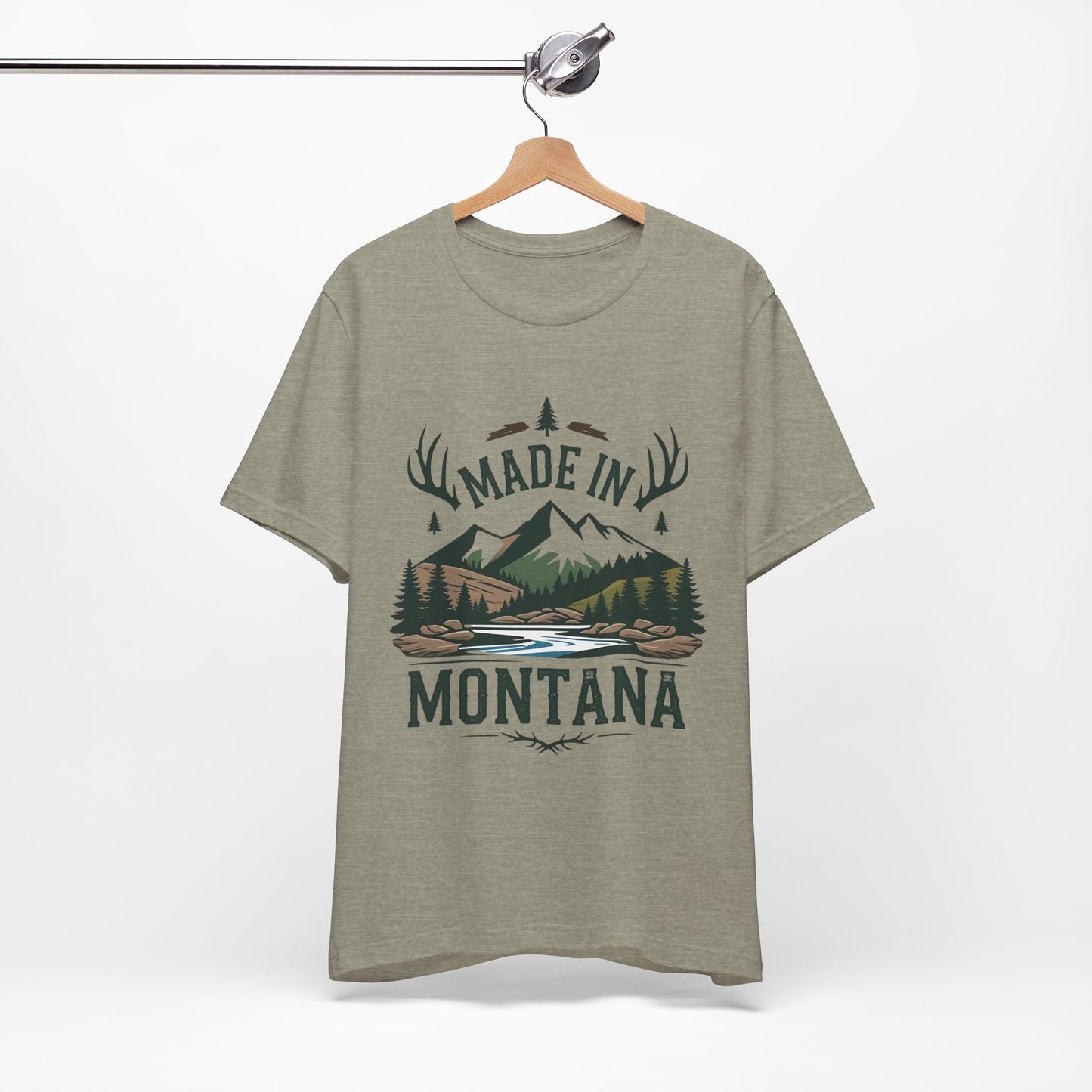 Montana Adventure Tee – Explore the Outdoors in Comfort & Style