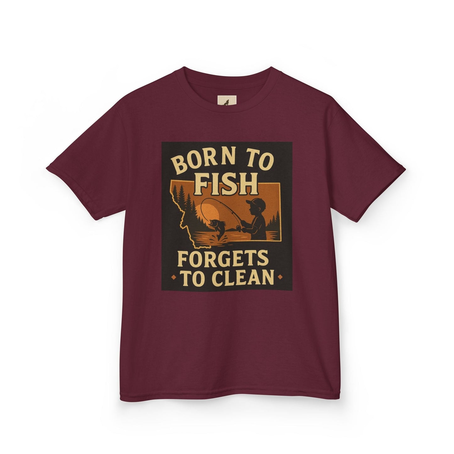 Kids Fishing T-Shirt – Fun Fishing Tee for Boys & Girls Who Love Water