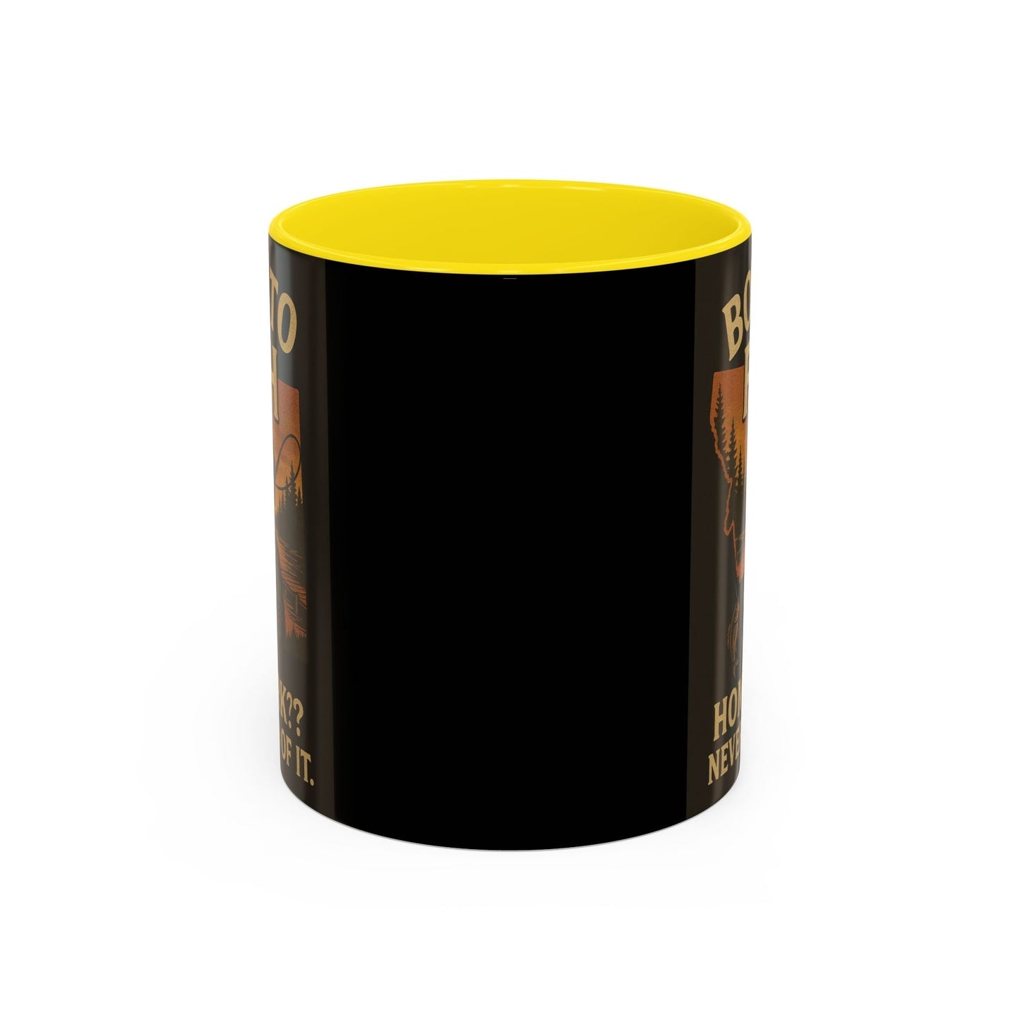 Retro Fishing Mug – Funny Coffee Cup Gift for Anglers & Campers