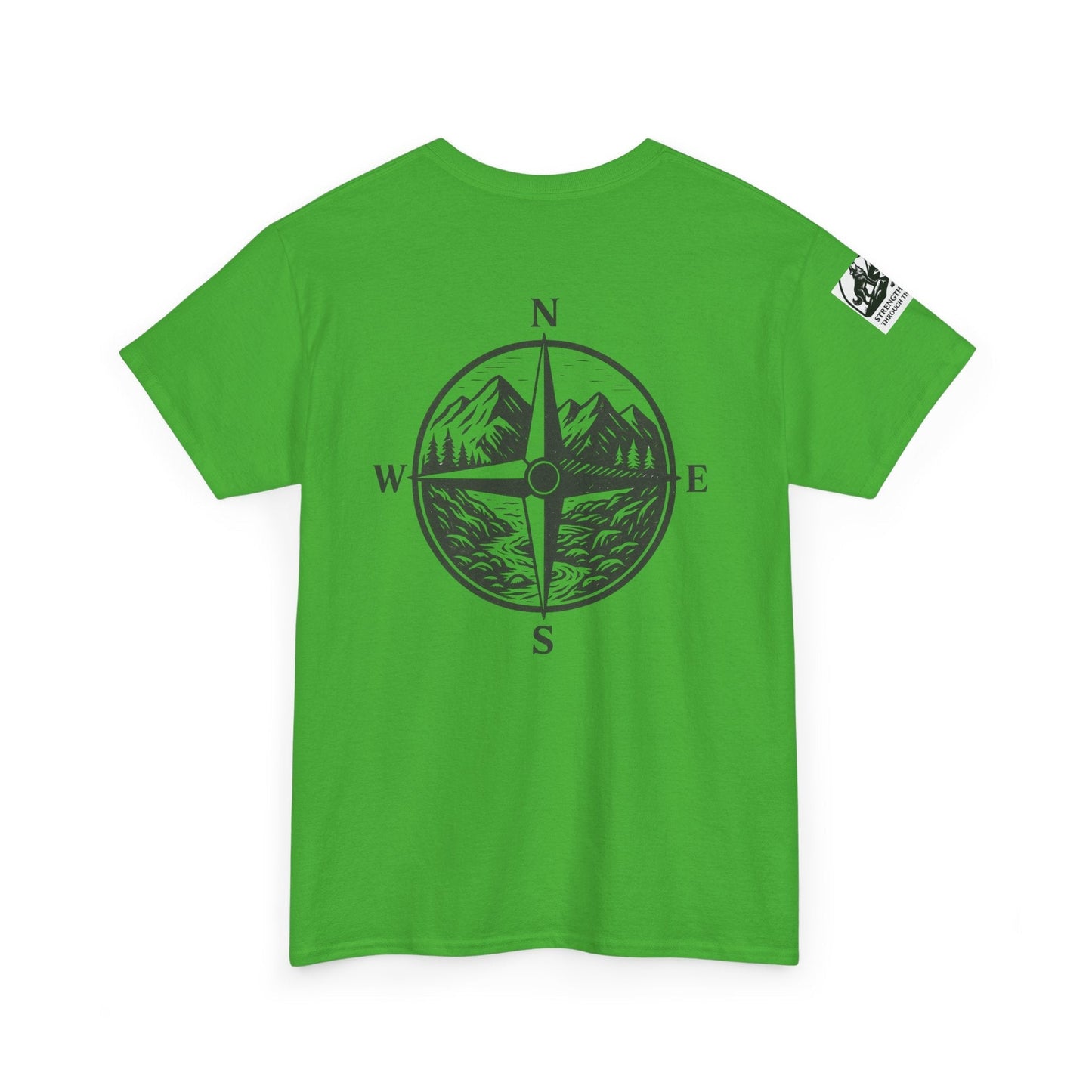Montana Wanderer Tee – Inspirational Nature Quote Shirt for Explorers