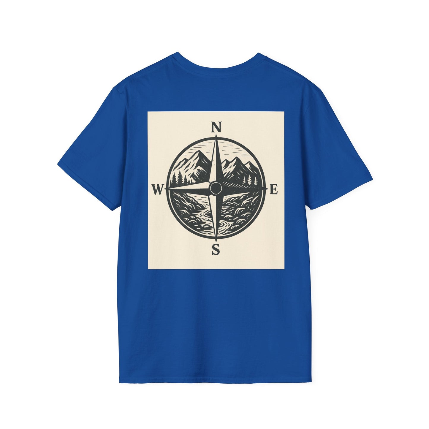Unisex Wanderer T-Shirt – Not All Who Wander Are Lost Quote Tee