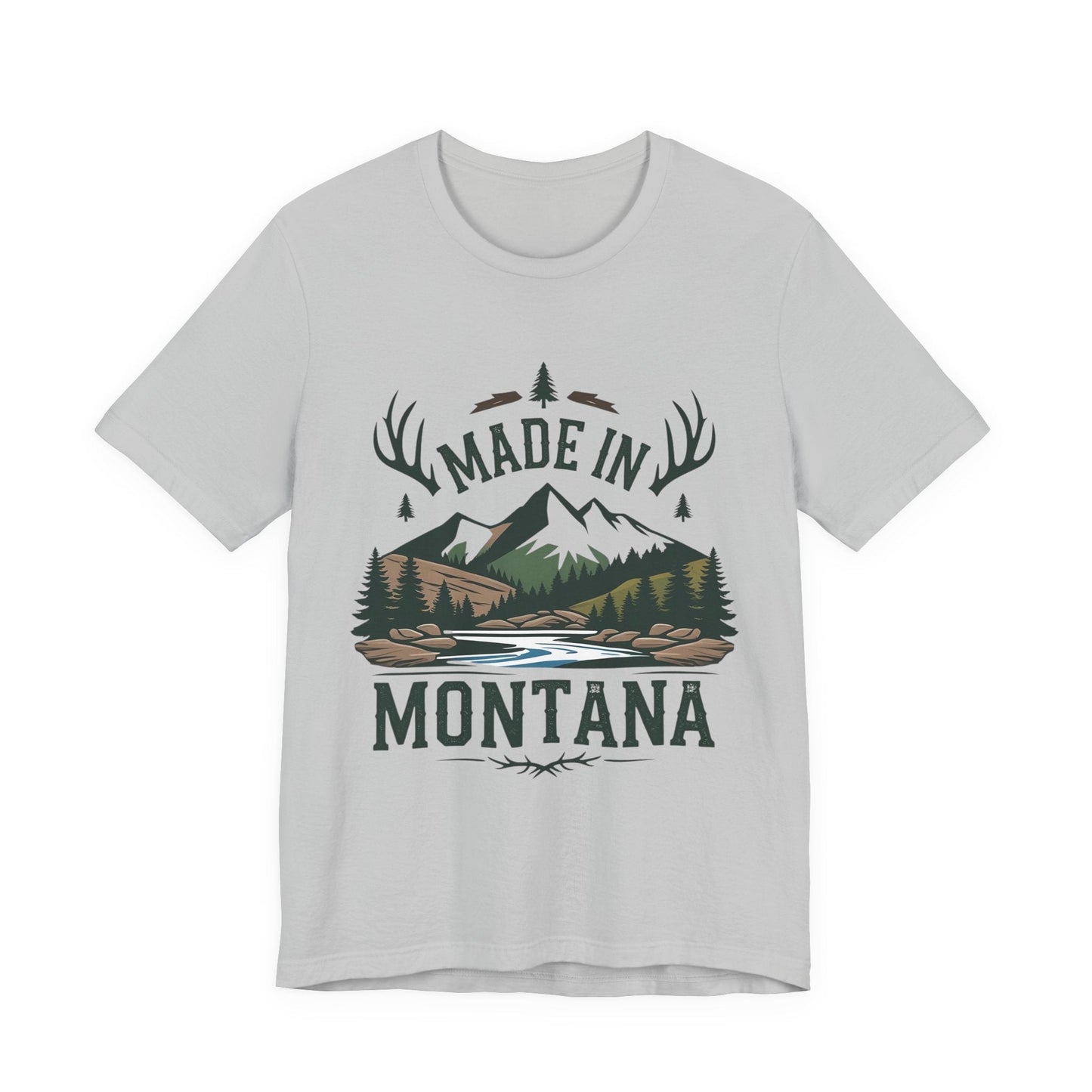Montana Adventure Tee – Explore the Outdoors in Comfort & Style