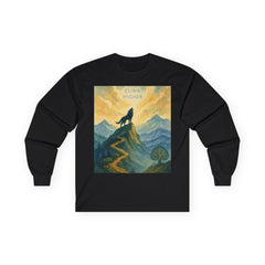 Climb Higher Tee – Inspirational Long Sleeve Shirt for Nature Fans