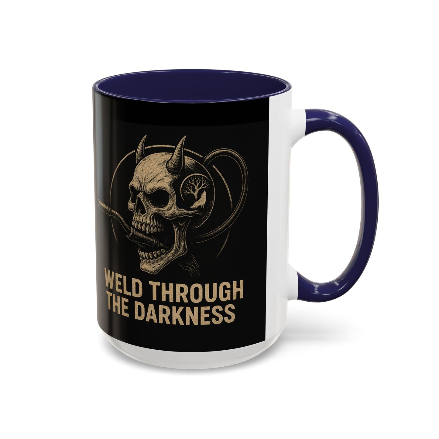 Skull Welding Coffee Mug – Rugged Gift for Welders & Caffeine Lovers