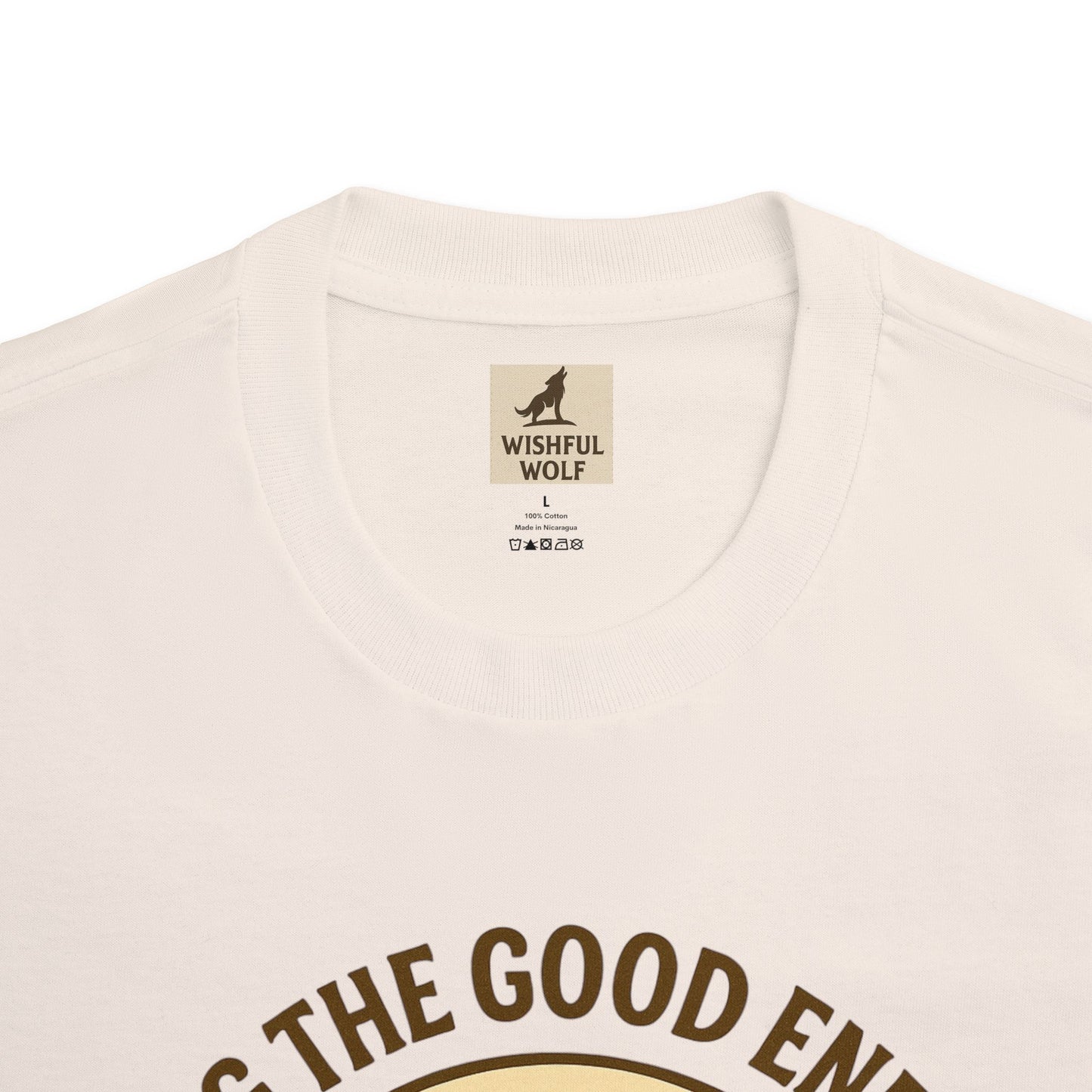 Steadfast Spirit Tee – Motivational Unisex Shirt for Daily Drive