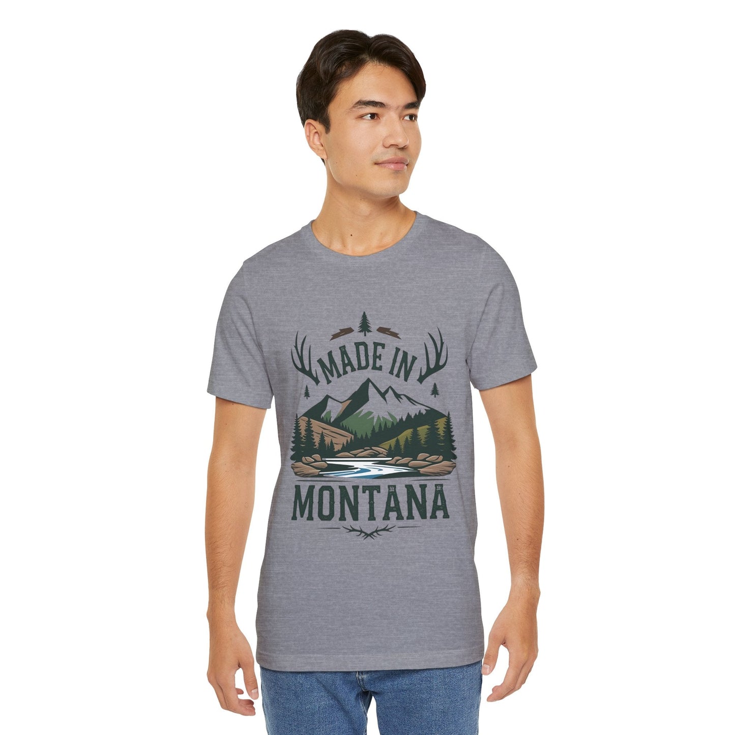 Montana Adventure Tee – Explore the Outdoors in Comfort & Style