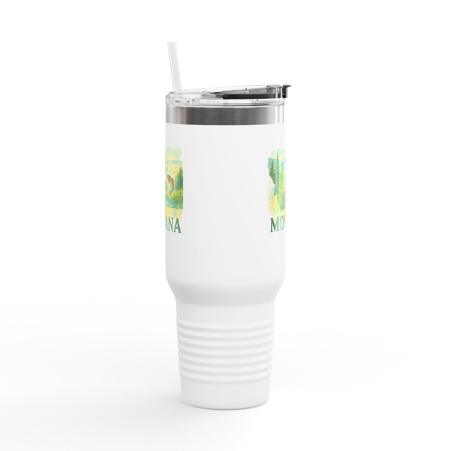 Montana 40oz Travel Mug – Adventure Tumbler for Camping & Gifts