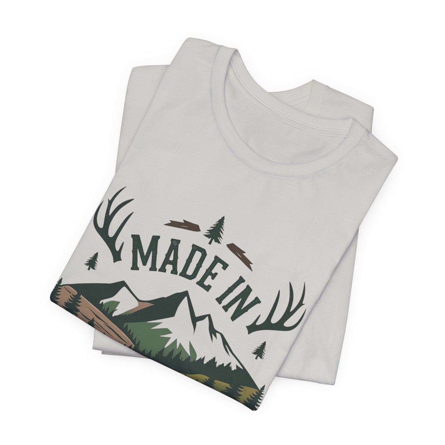 Montana Adventure Tee – Explore the Outdoors in Comfort & Style