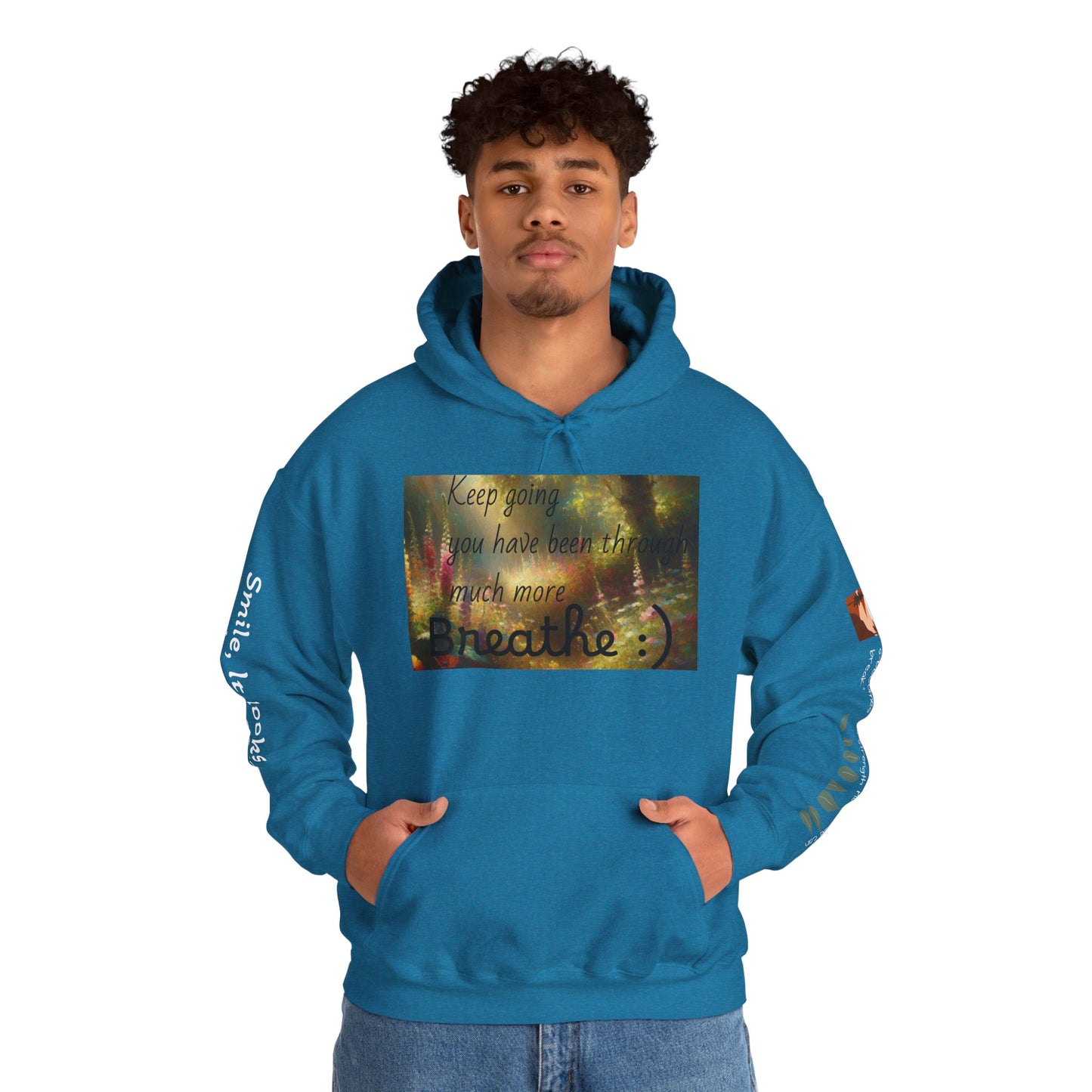 Wolf Meadow Hoodie – Strength in Stillness, Power in Kindness