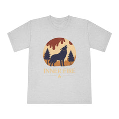 Inner Fire – Unisex Crewneck T-Shirt for Nature Lovers & Adventurers