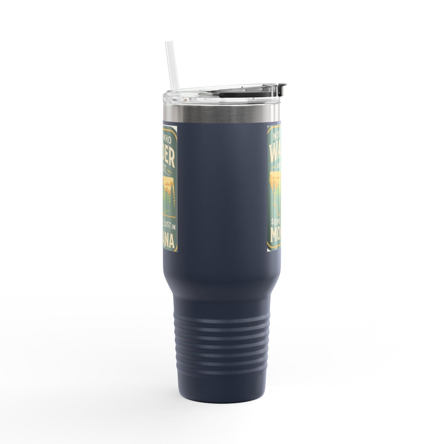 Montana 40oz Travel Mug – Adventure Tumbler for Hikers & Campers