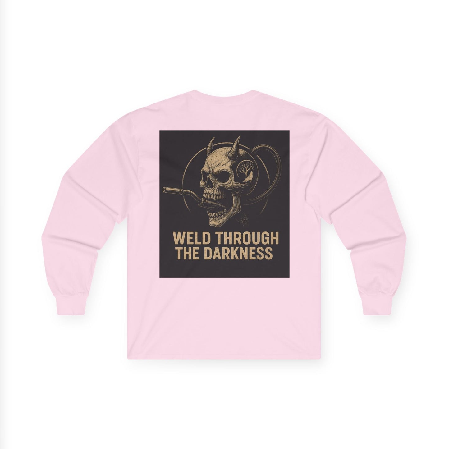 Welding Long Sleeve Tee – Funny Halloween Gift for Skilled Welders