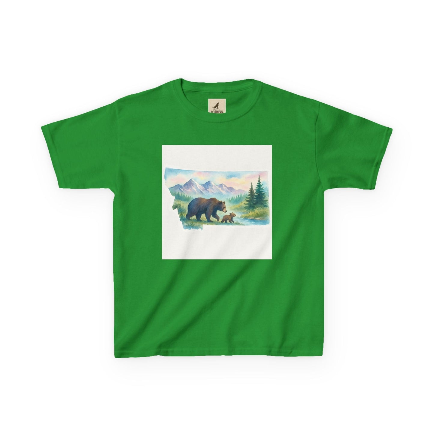 Kids Outdoor Adventure Tee – Compass Shirt for Nature Lovers