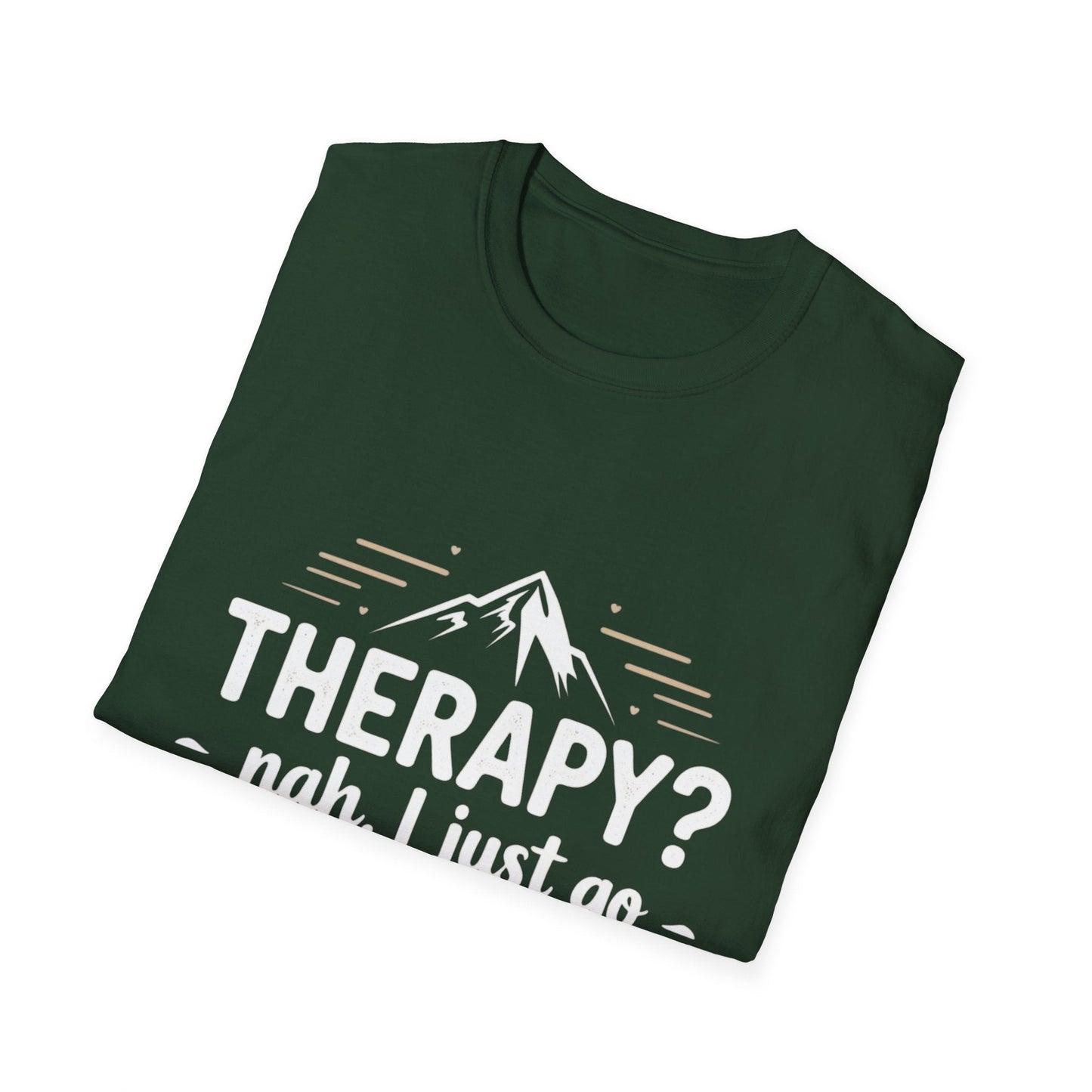 Outdoor Enthusiast T-Shirt – Adventure Quote Tee for Nature Lovers