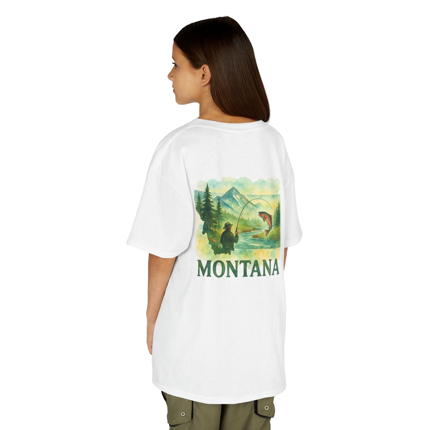 Kids Fishing T-Shirt – Fun Fishing Tee for Boys & Girls Who Love Water