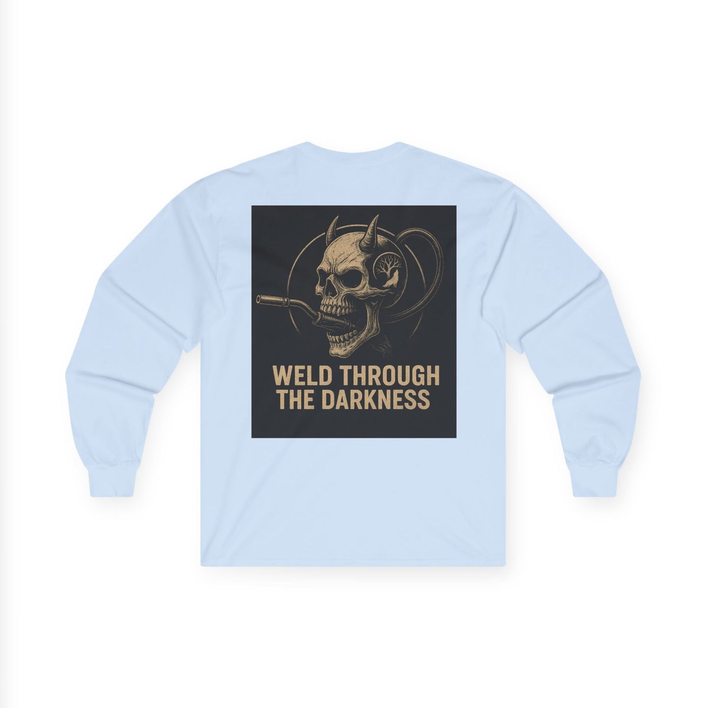 Welding Long Sleeve Tee – Funny Halloween Gift for Skilled Welders
