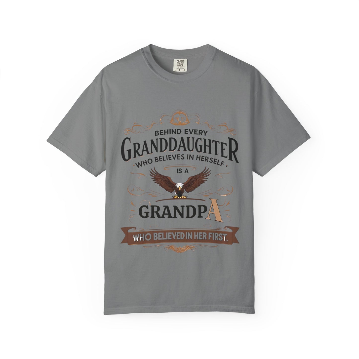 Grandpa Believes in Granddaughter Tee – Inspired by Real Bonds