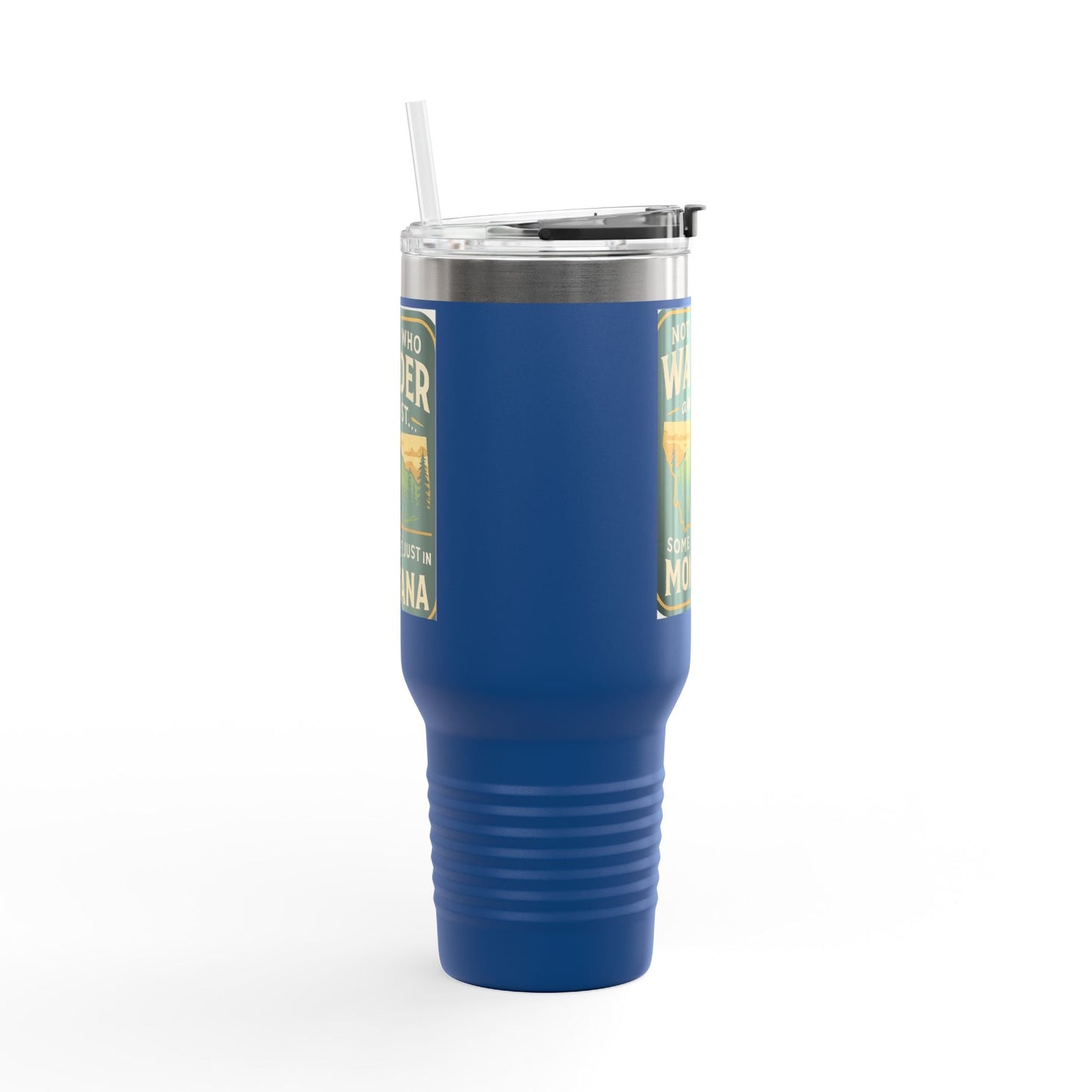 Montana 40oz Travel Mug – Adventure Tumbler for Hikers & Campers