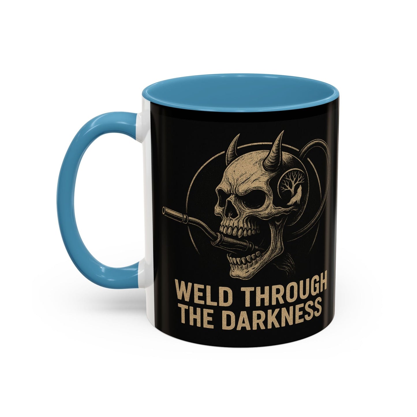 Skull Welding Coffee Mug – Rugged Gift for Welders & Caffeine Lovers