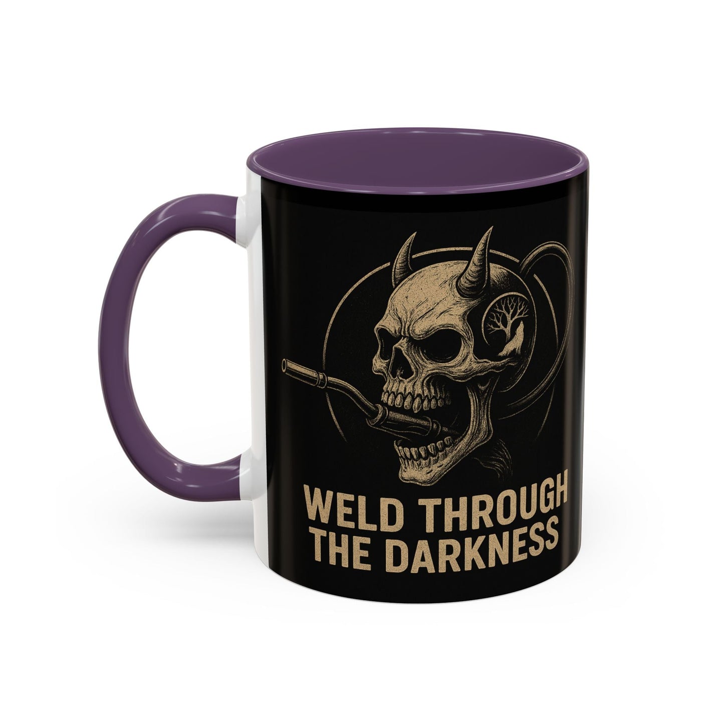 Skull Welding Coffee Mug – Rugged Gift for Welders & Caffeine Lovers