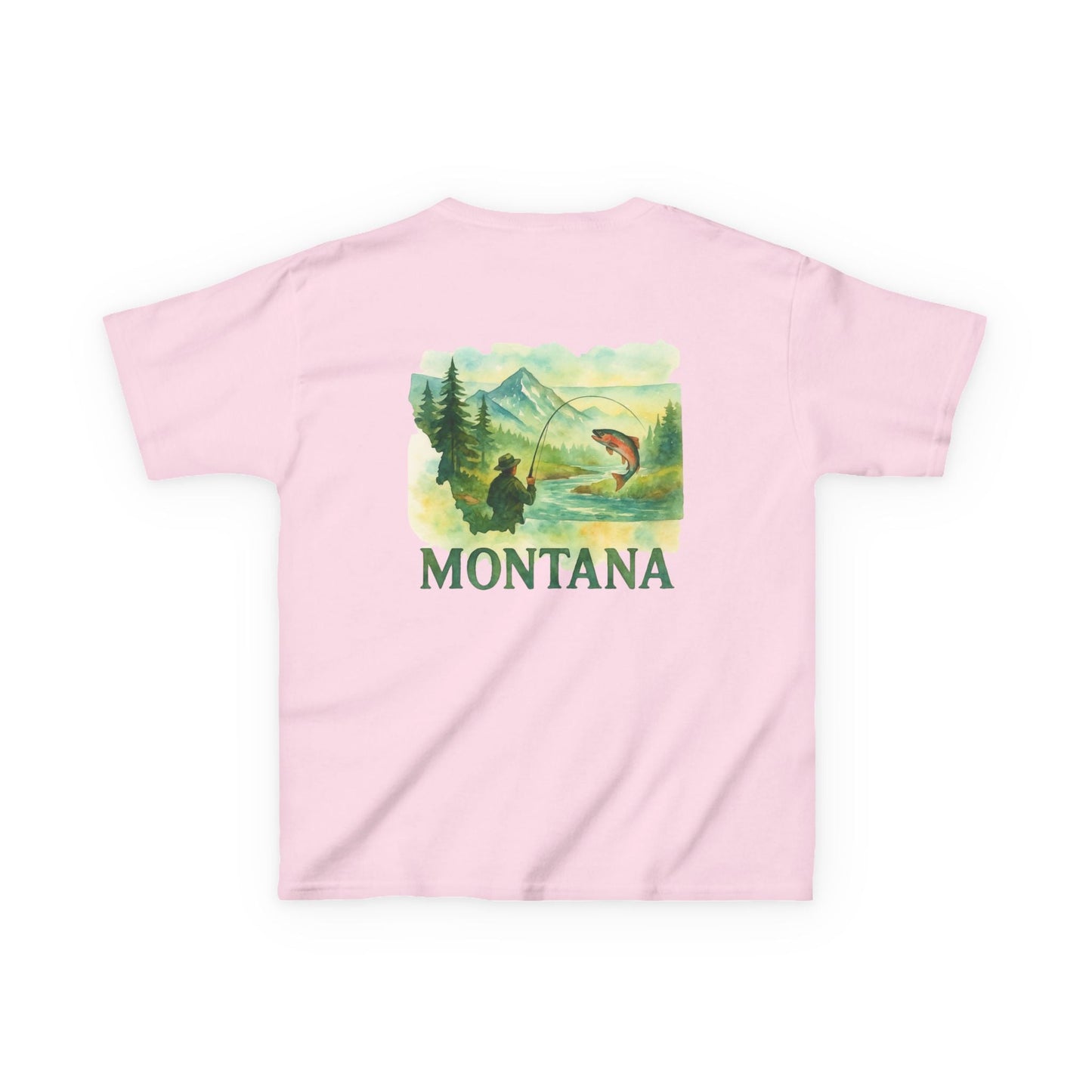 Kids Fishing T-Shirt – Fun Fishing Tee for Boys & Girls Who Love Water