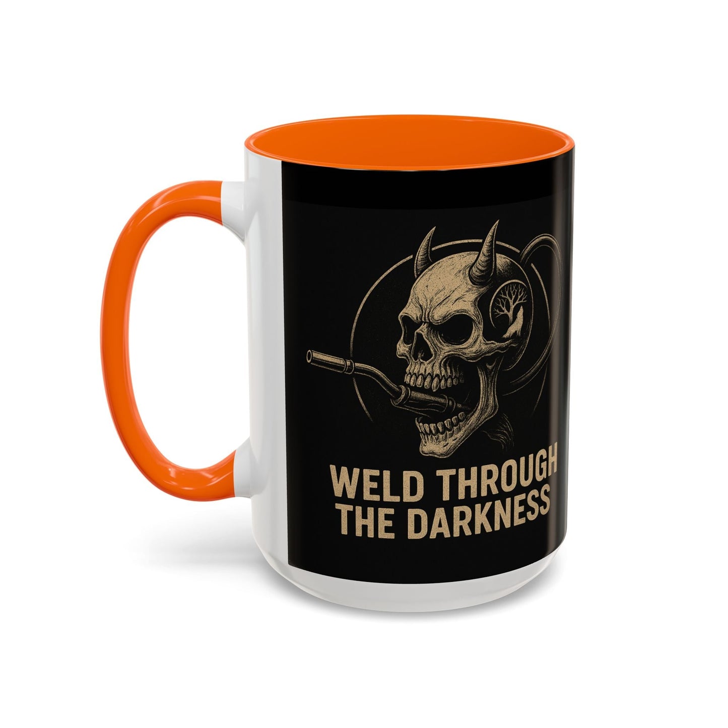 Skull Welding Coffee Mug – Rugged Gift for Welders & Caffeine Lovers