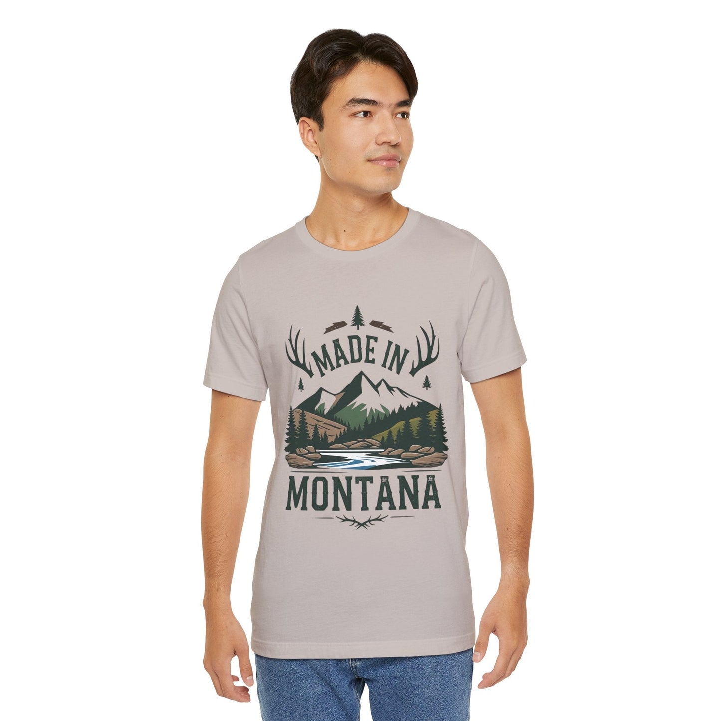 Montana Adventure Tee – Explore the Outdoors in Comfort & Style