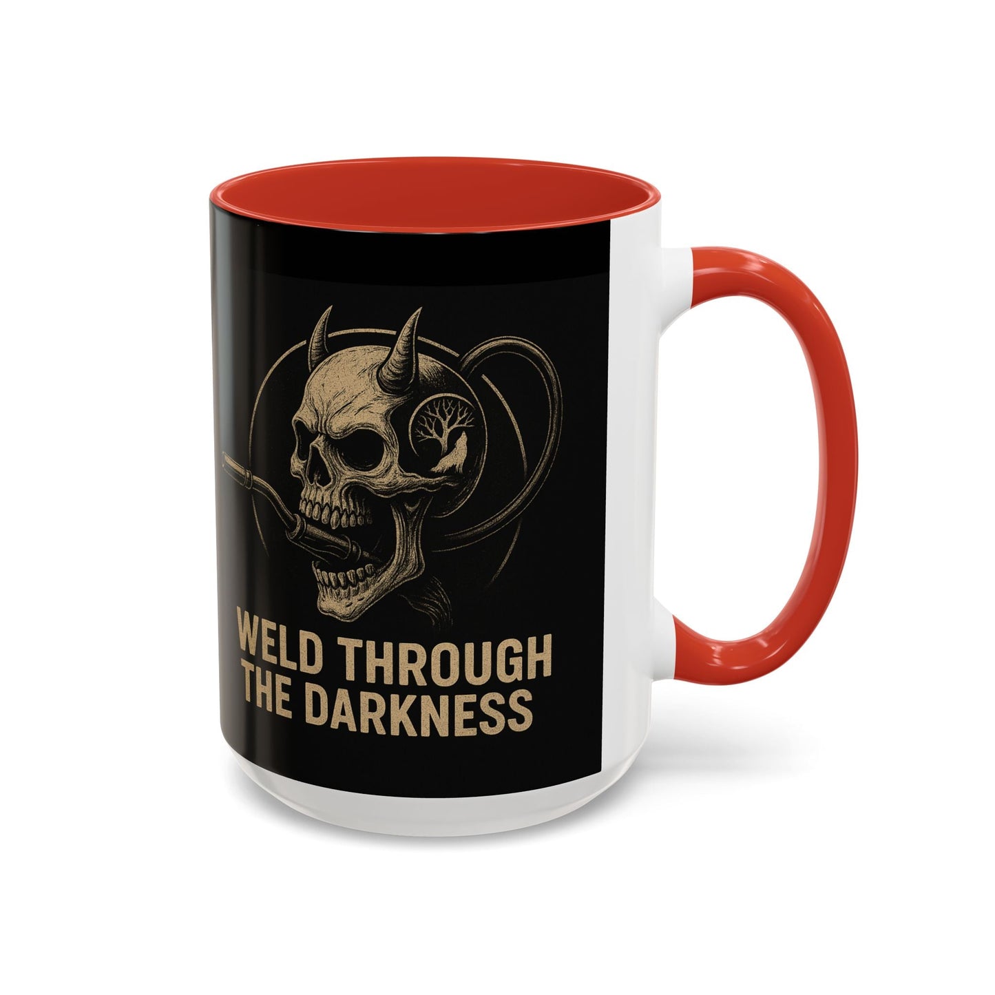Skull Welding Coffee Mug – Rugged Gift for Welders & Caffeine Lovers