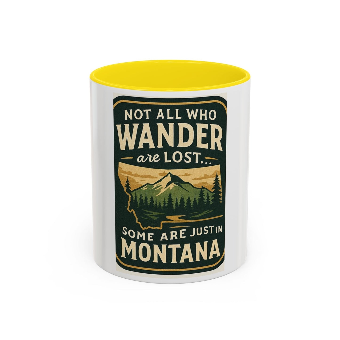 Montana Wanderlust Mug – Nature Lover’s Gift for Hikers & Campers