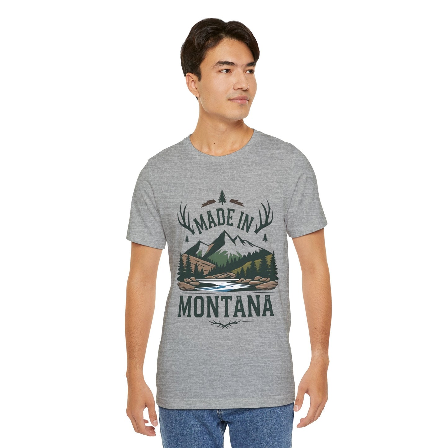 Montana Adventure Tee – Explore the Outdoors in Comfort & Style