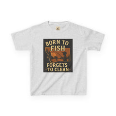 Kids Fishing T-Shirt – Fun Fishing Tee for Boys & Girls Who Love Water