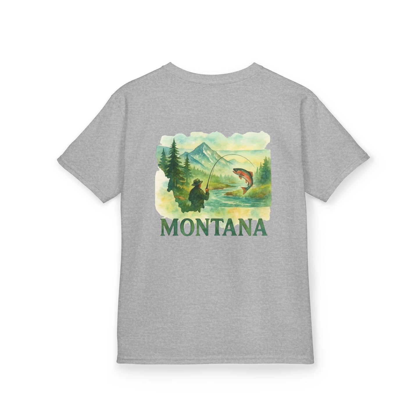 Kids Fishing T-Shirt – Fun Fishing Tee for Boys & Girls Who Love Water