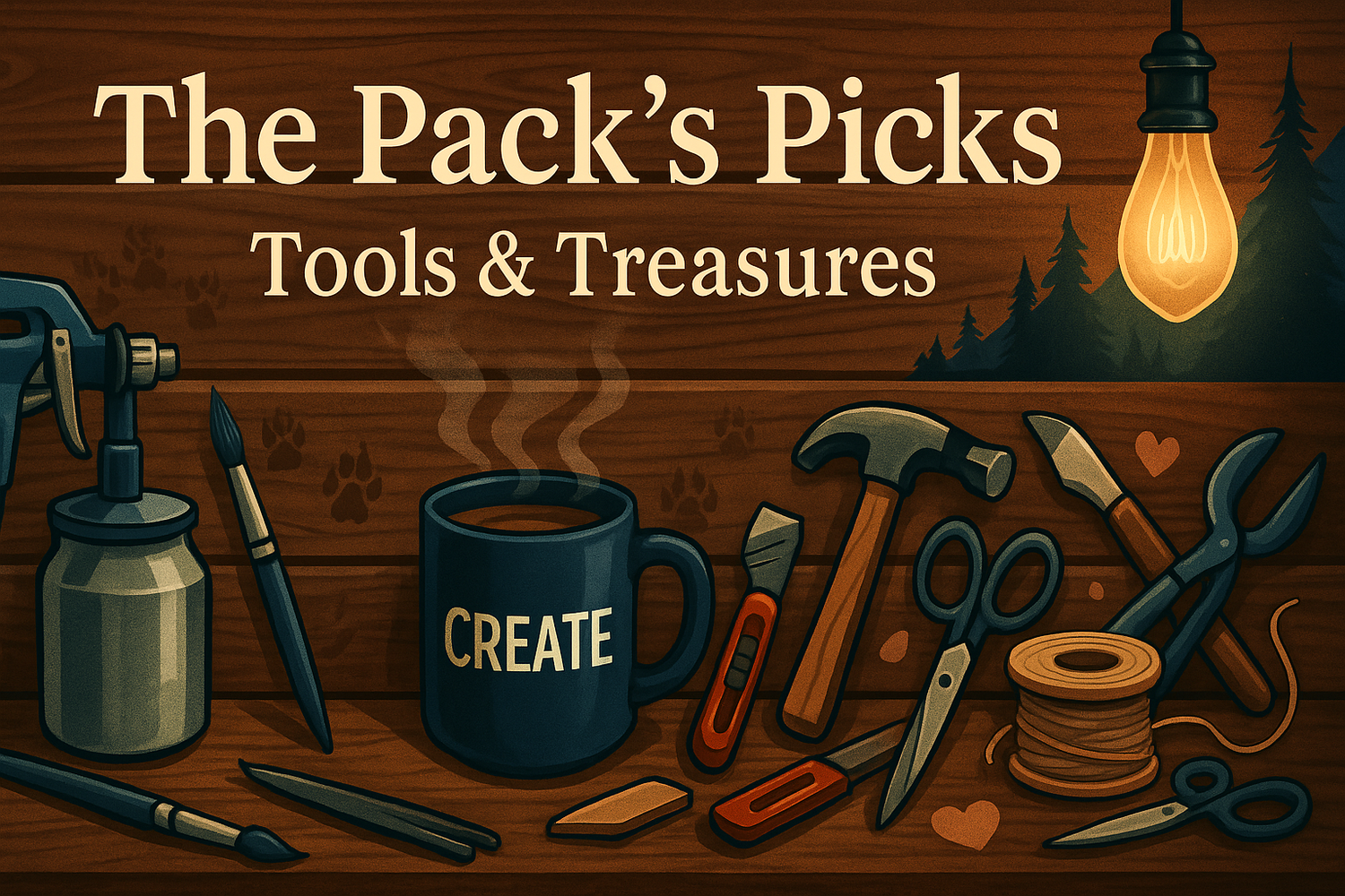 The Pack’s Picks – Tools & Treasures